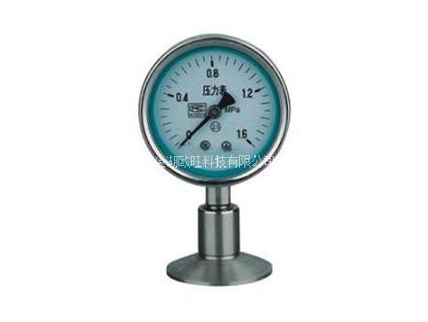 Y-60MC、Y-100MC衛生型隔膜壓力表